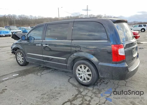 2012 Chrysler Town & Country Touring L from USA, damaged, VIN 2C4RC1CG2CR339463
